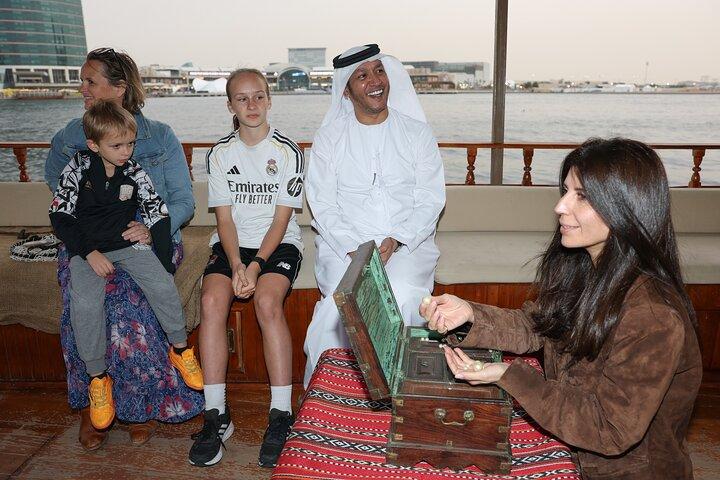 Excursion en bateau du patrimoine de l’ère de la plongée perlée à Dubaï