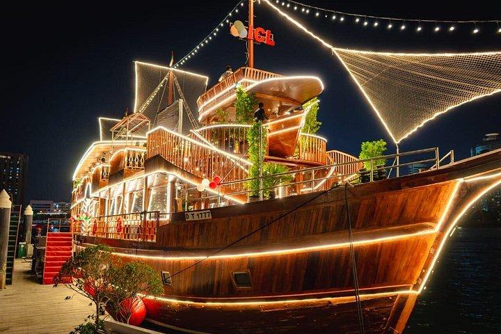 Croisière Dhow avec buffet à Al Seef