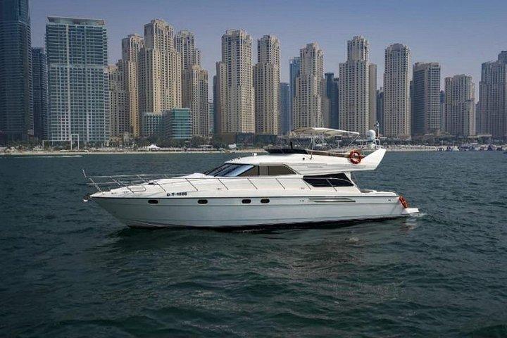 Dubai Marina Private Yacht Charter 60ft Luxury Yacht