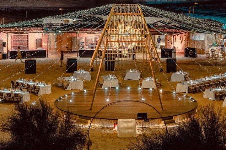 VIP Sonara Camp Dubaï Soirée Désert Expérience avec Dîner