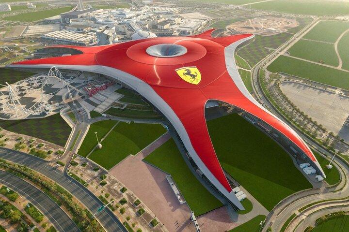 Yas Island Ferrari World/Warner Bros Abu Dhabi Billet d'entrée