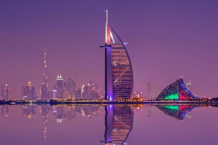 Excursion privée d'une journée à Dubaï avec service de ramassage et de dépôt