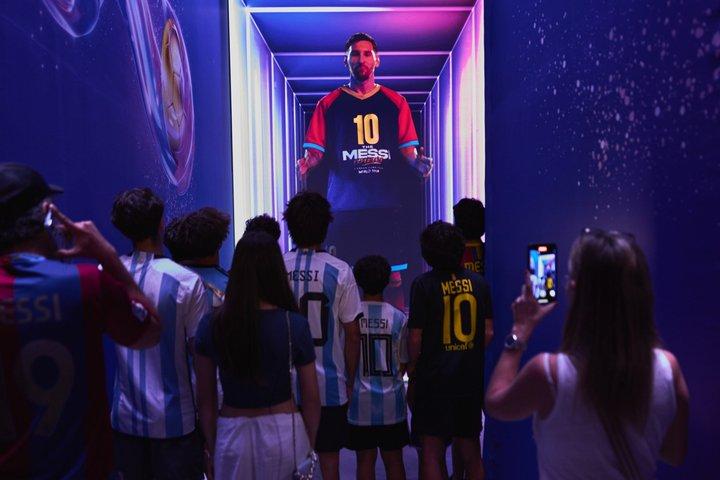 Billet d'entrée The Messi Experience Dubai