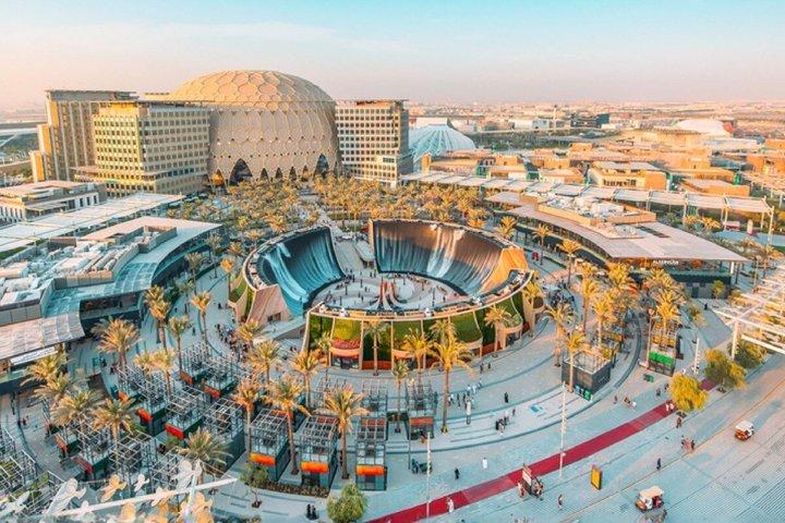 Pass Expo City Dubai avec transferts d'hôtel facultatifs