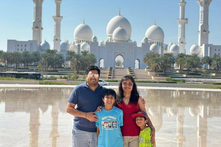 Visite privée de la ville d'Abou Dhabi Zayed Mosquée Corniche Louvre Photo