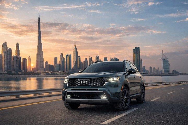 Dubaï à Abu Dhabi Transfert Voiture Privée