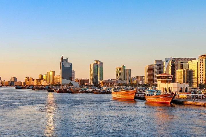 Excursion classique d'une demi-journée à Dubaï