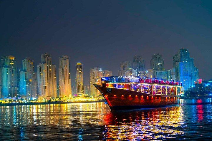 Marina Dhow Cruise Royal Dinner