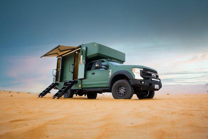 Glamping de nuit à Dubaï et aux Émirats arabes unis