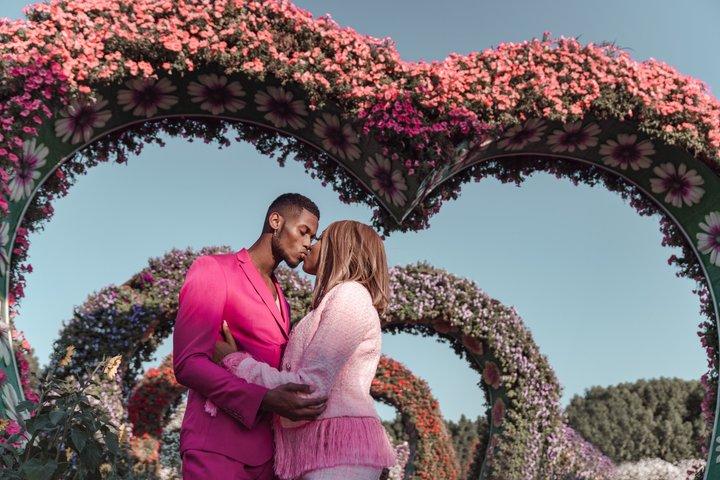 Séance photo privée avec un photographe local à Dubaï