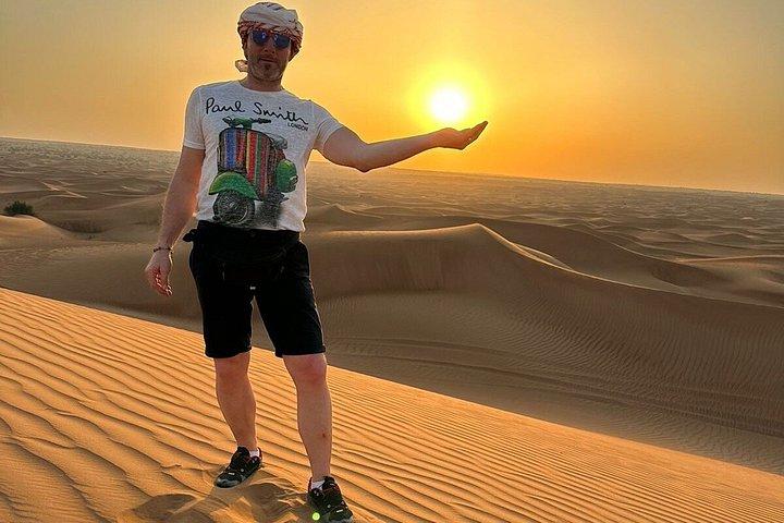 Safari du désert du soir à Dubaï
