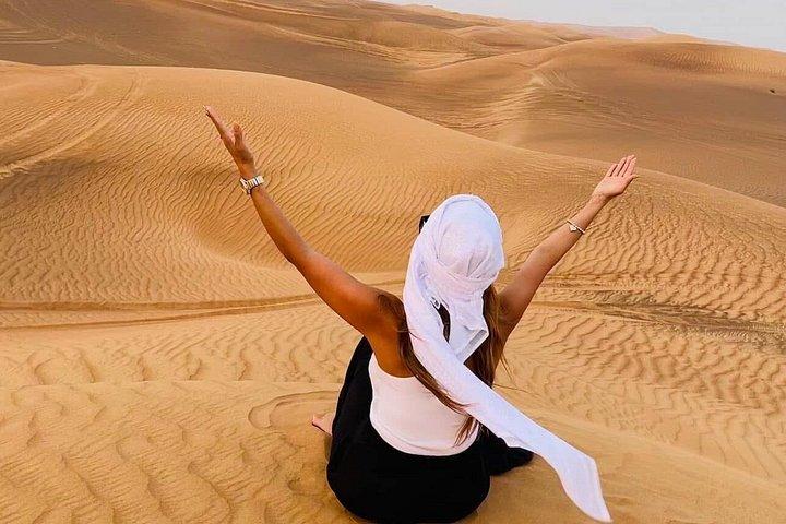 Safari matinal à Dubaï Quatre heures