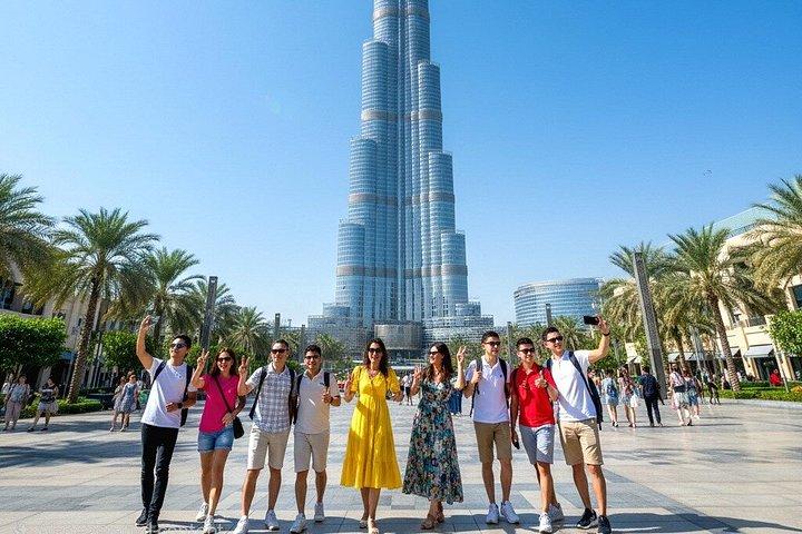 Arrêt photo Burj Khalifa