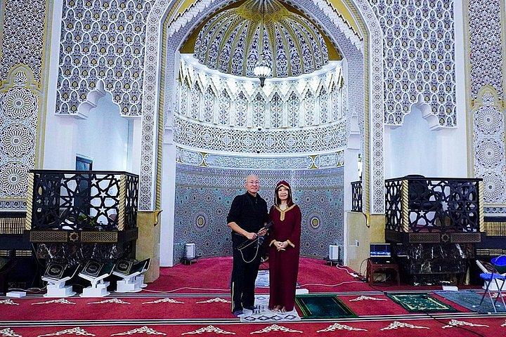 Visite guidée de la Mosquée Bleue