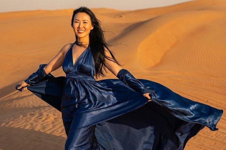 Expérience Photoshoot dans le désert