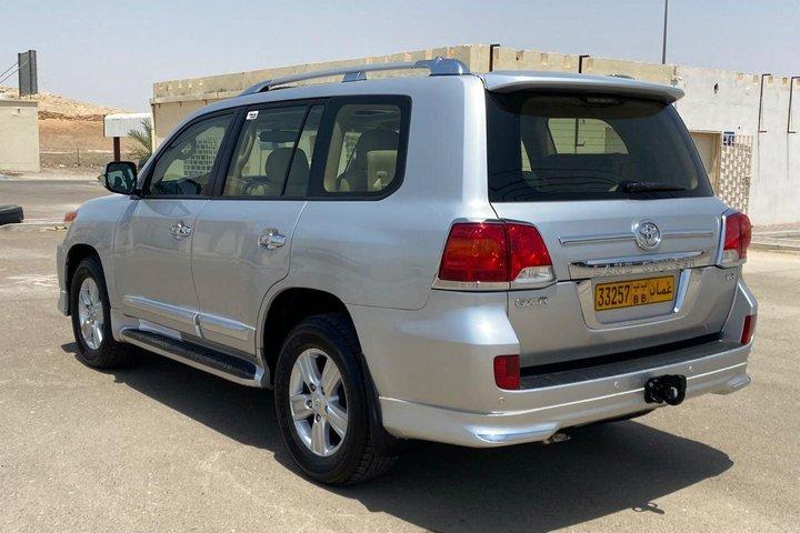 Transfert privé de Al Ain à Muscat Area