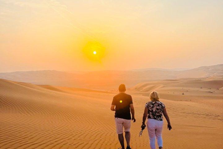 Safari dans le désert de Liwa avec exploration du quartier vide