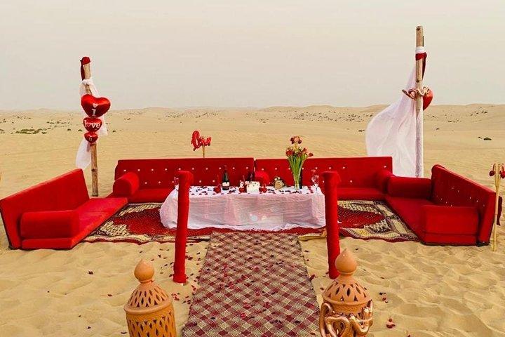 Dîner romantique à Abu Dhabi