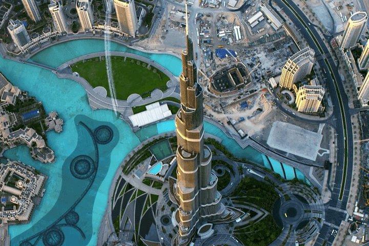 Billet d'entrée pour le Burj Khalifa At The Top Observation Deck