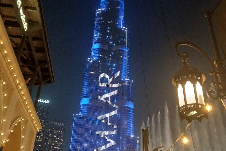 Circuit privé de 10 heures à Dubaï avec chauffeur professionnel