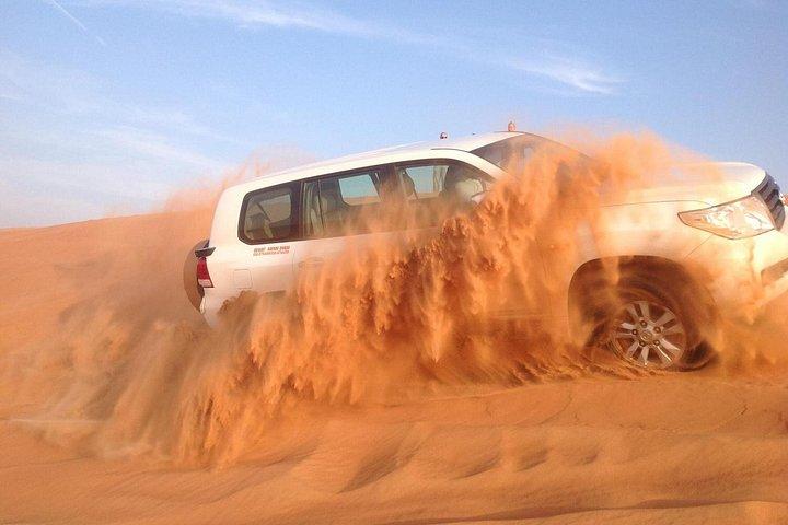 Desert Safari Adventure : Dune Bashing, Quad Biking & Dinner Show
