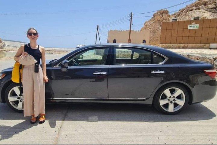 Transfert de ramassage privé de Dubaï à Mascate Oman