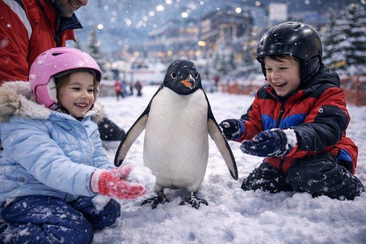 Ski Dubai Snow Classic Activité