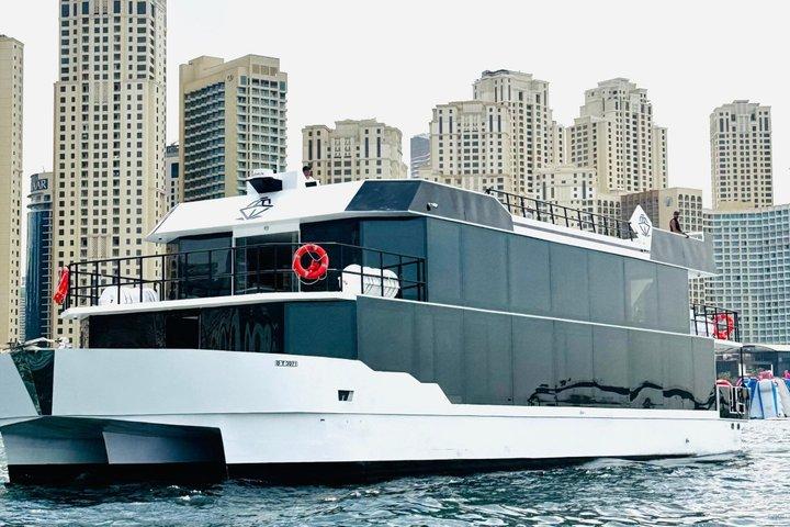 Croisière en bateau de luxe à Dubaï Jusqu'à 25 personnes
