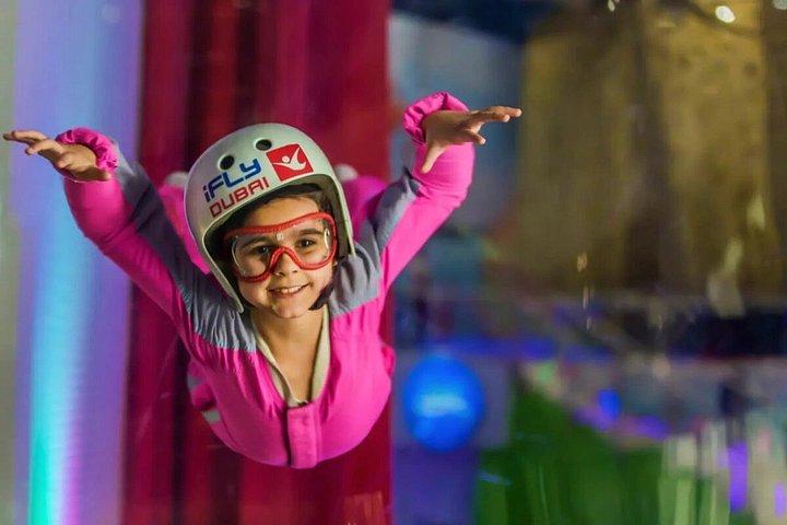 Dubai iFly Experience Volez comme un Expert en intérieur