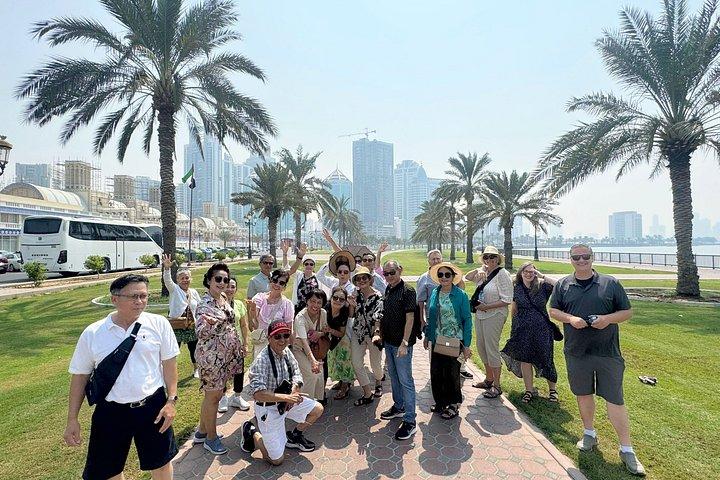 Excursion d'une journée complète à Dubaï et Charjah avec transferts à l'hôtel