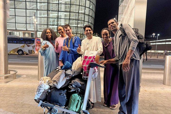 Transferts interurbains à travers les Émirats arabes unis