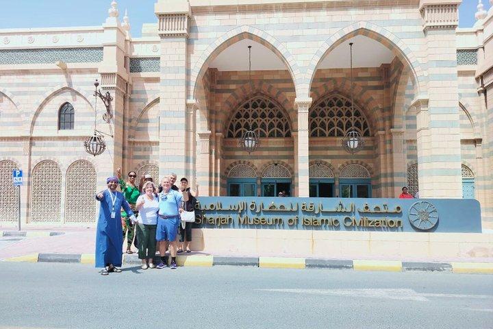 Sharjah de Dubaï : Explorez les sites culturels et patrimoniaux en une demi-journée