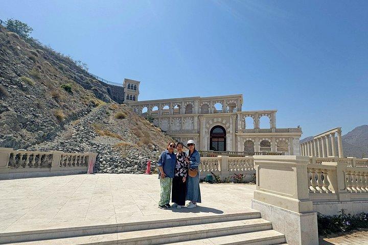 Excursion d'une journée à Khor Fakkan au départ de Dubaï : Côte pittoresque avec barrage de Rafisah