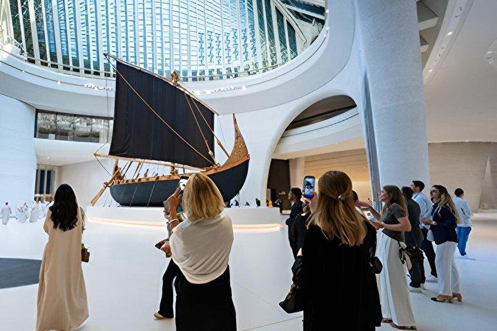 Découvrez le patrimoine émirien au musée national Zayed à Abu Dhabi