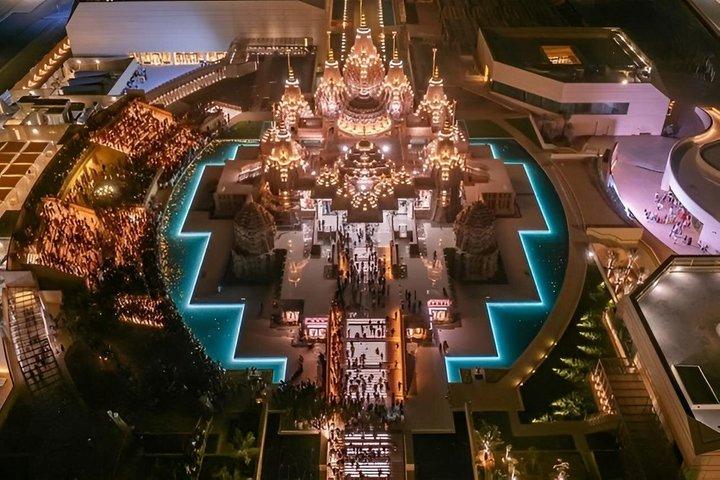 Transfert bidirectionnel privé à BAPS Hindu Mandir