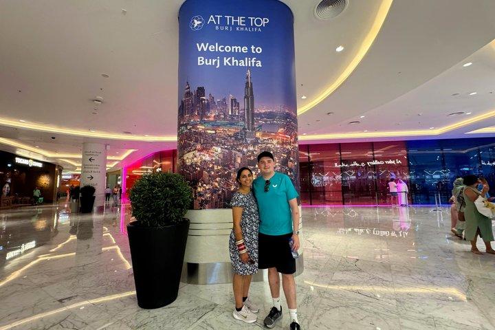 Visite de la ville de Dubaï avec billet Burj Khalifa Observation Deck