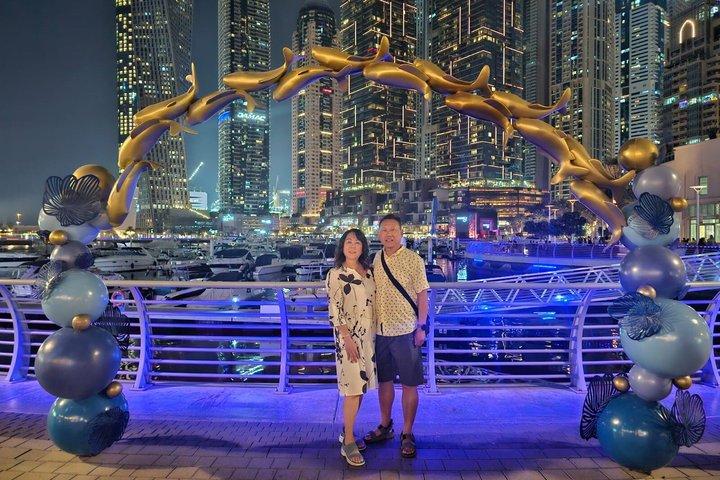 Dubaï By Night Tour : Marina, Downtown Skyline & Vues du soir