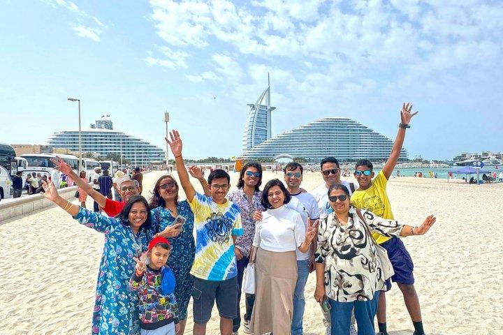 Dubaï City Tour au départ de Sharjah : Atlantis, Dubai Mall & Old Town