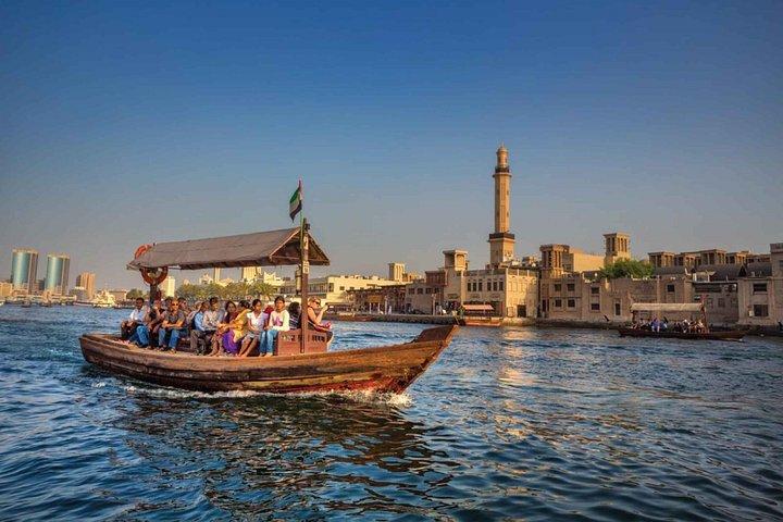 Visite de la ville de Dubaï et safari en soirée avec dîner barbecue à Dubaï