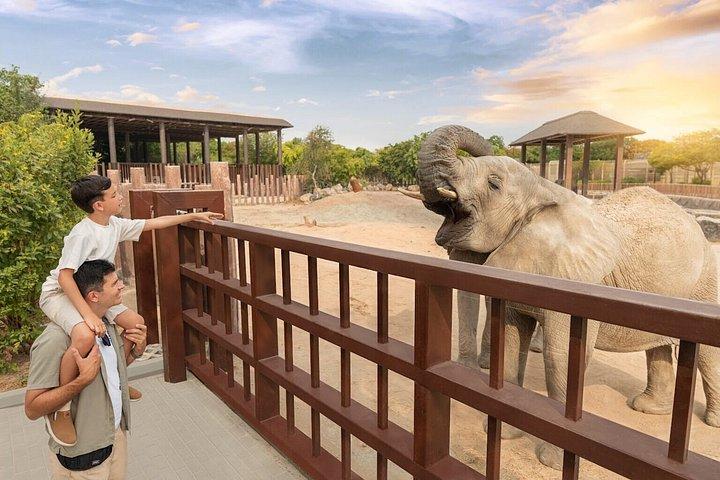 Safari Park et Safari dans le désert à Dubaï