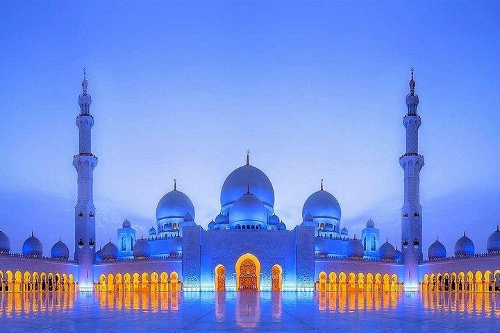 Grande mosquée Sheikh Zayed avec visite du désert de Dubaï Safari