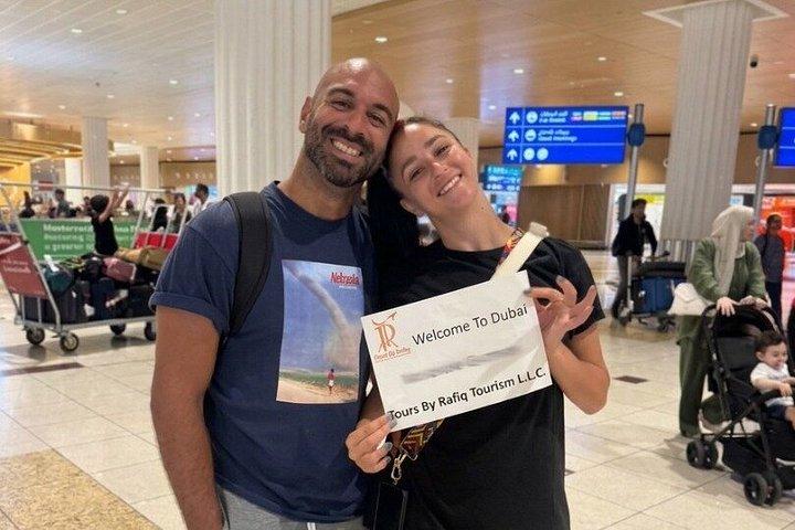 Escale à Dubaï avec transferts privés à l'aéroport