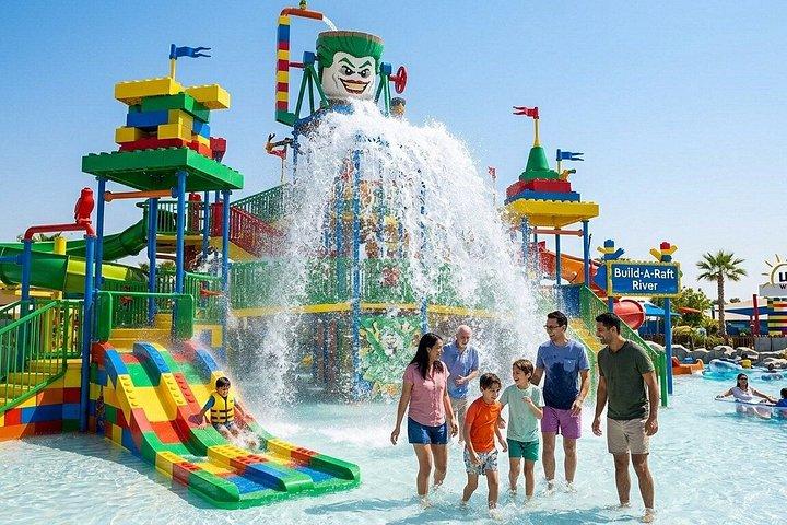 Billets Dubai Park Legoland avec transfert facultatif