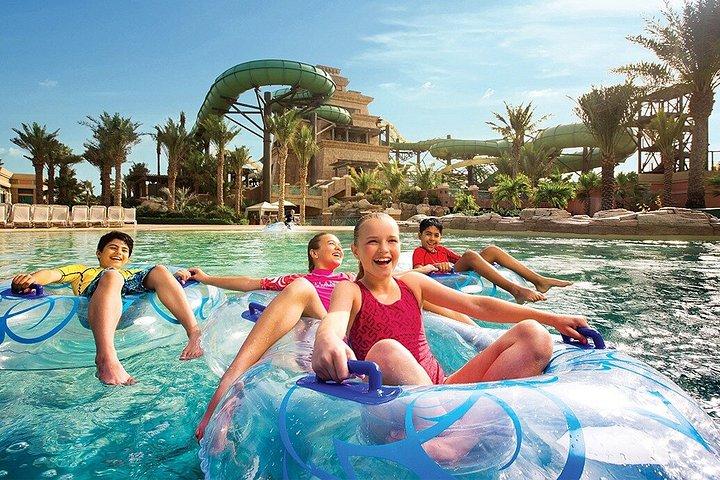 Plaisir et adrénaline illimités au Dubai Biggest Waterpark
