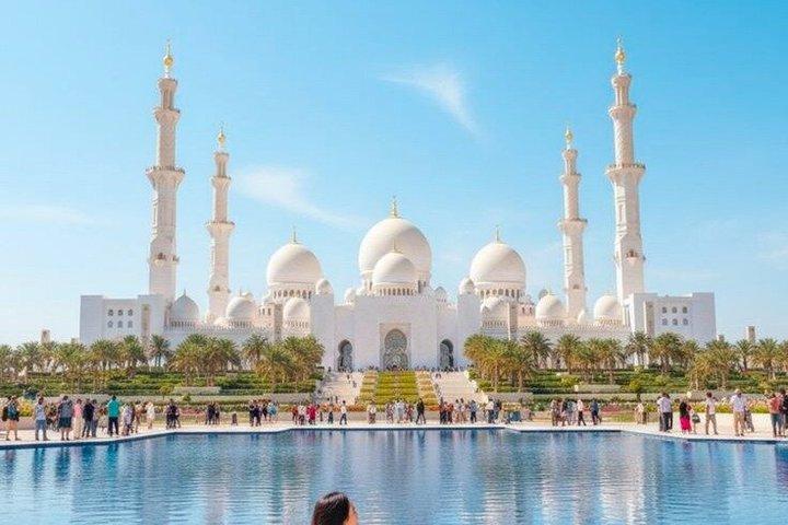 Découvrez Abu Dhbai | Mosquée privée SZG, TeamLab et Top Attraction