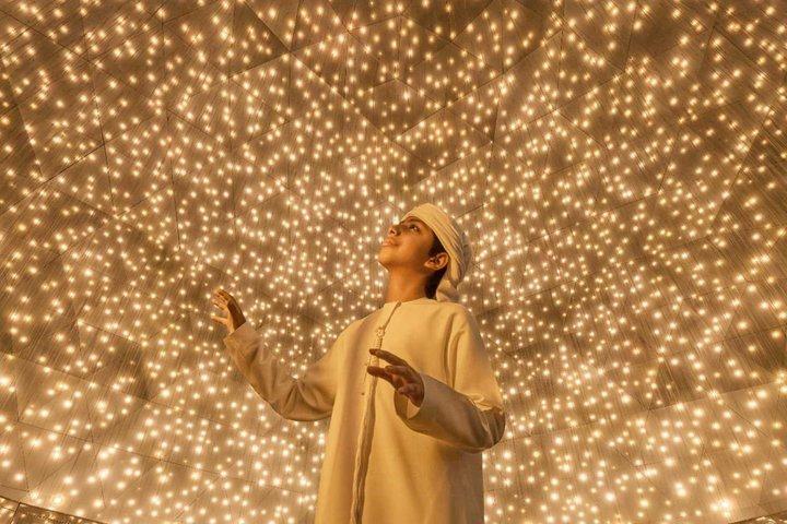 Billet d'entrée pour les phénomènes TeamLab Abu Dhabi
