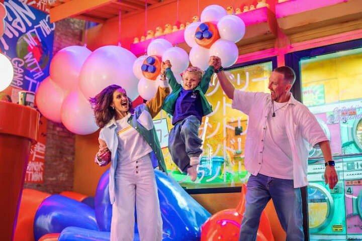 House of Hype Dubaï Entrée Pass Un billet 25 mondes