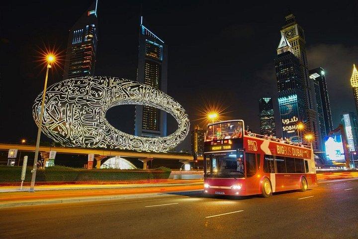 Découvrez les icônes de Dubaï à votre rythme avec le Big Bus Tour