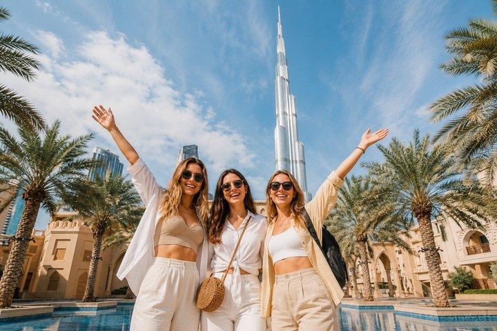 Visite des cinq principales attractions de Dubaï avec billets d'entrée