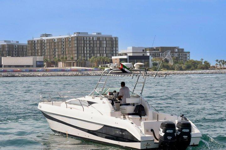 Dubaï 60 minutes Bateau rapide pour 8 personnes